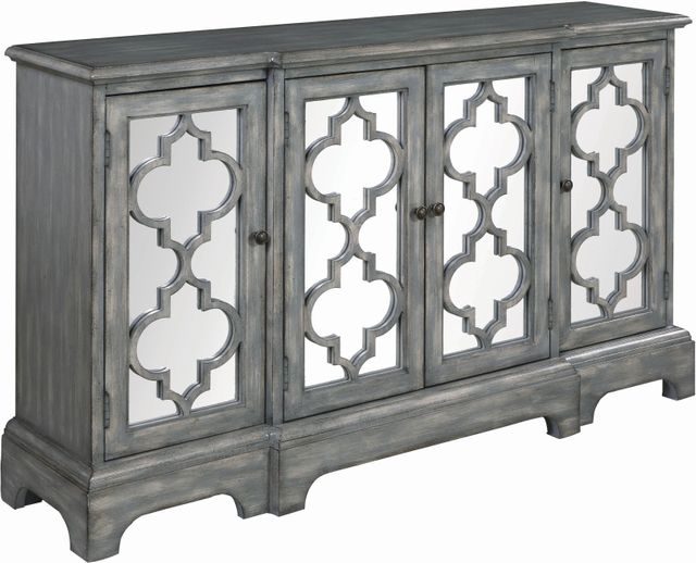 Coaster® Rustic Grey Accent Cabinet 0