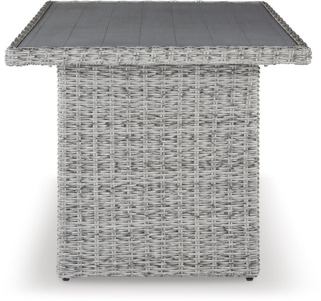 Signature Design by Ashley® Naples Beach Light Gray Outdoor Multi-Use Table 1