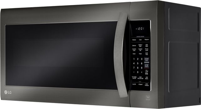 LG 2.0 Cu. Ft. Stainless Steel Over The Range Microwave 16