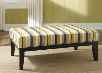 Benchcraft® Oversized Accent Ottoman