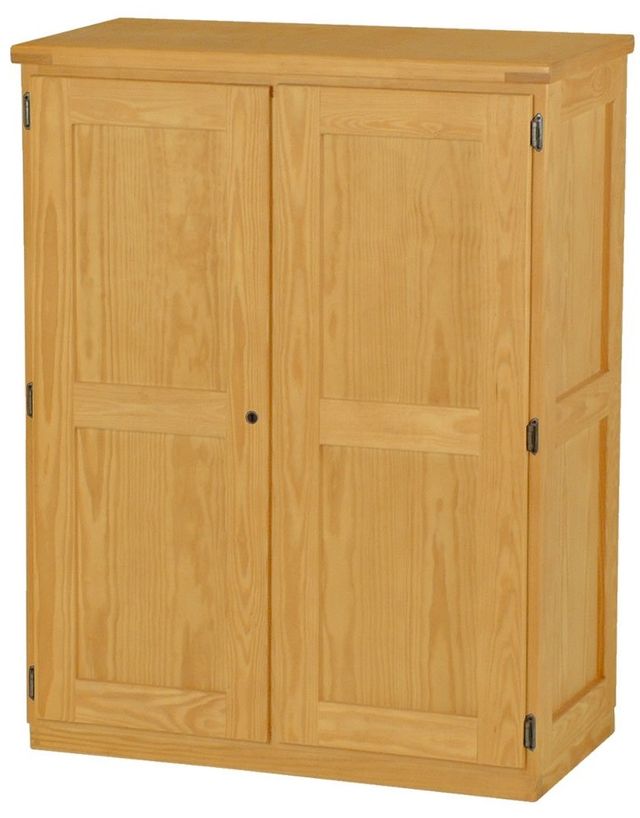 Crate Designs™ Furniture Classic Small Closet Armoire 1