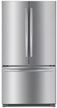 Winia 26.1 Cu. Ft. Fingerprint Resistant Stainless Steel French Door Refrigerator