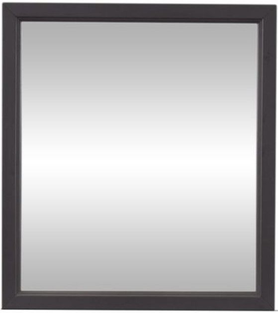 Liberty Cottage View Dark Gray Youth Mirror 1