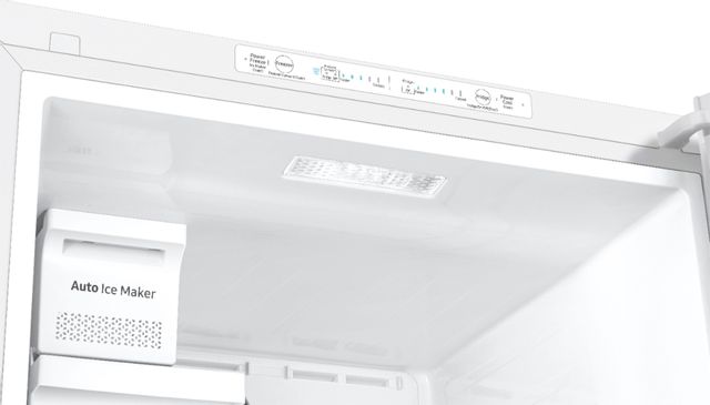 Samsung 17.6 Cu. Ft. White Top Freezer Refrigerator 3