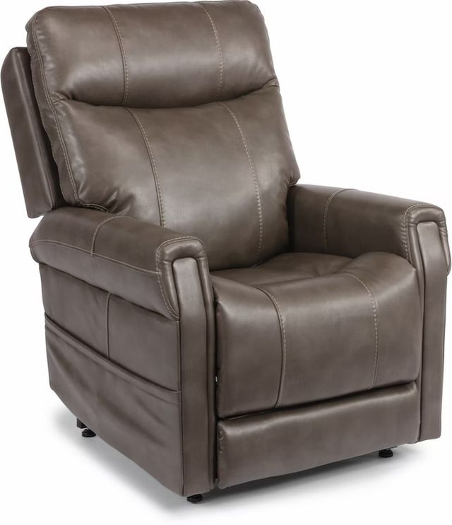 Flexsteel® Jenkins Power Lift Recliner with Power Headrest