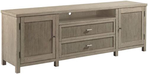 Hammary® West Fork Aged Taupe Merit Media Cabinet