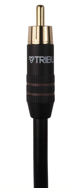 Tributaries® 0.5m Series 2 Subwoofer Cable 1
