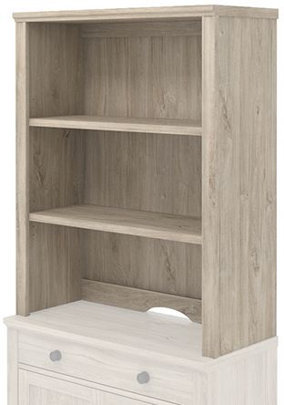 Sauder 2-Door Storage Cabinet Chalk Oak