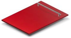 Zline 18" Red Gloss Dishwasher Panel