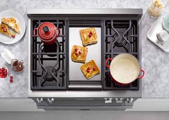 H4086BMBRWS338282 by Miele - MasterChef 60cm Speed Oven - SPECIAL OPEN  BOX/RETURN CLEARANCE @ SANTA FE STORE # 338282