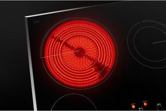 JennAir® 36.31" Electric Cooktop-Stainless Steel-1