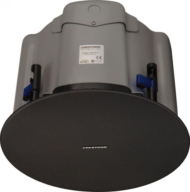 Crestron® Saros® 8” Black In-Ceiling Speaker