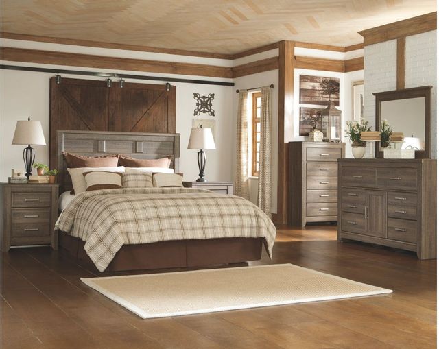 Tête de lit à panneaux grand grand Juararo, brun, Signature Design by Ashley® 7