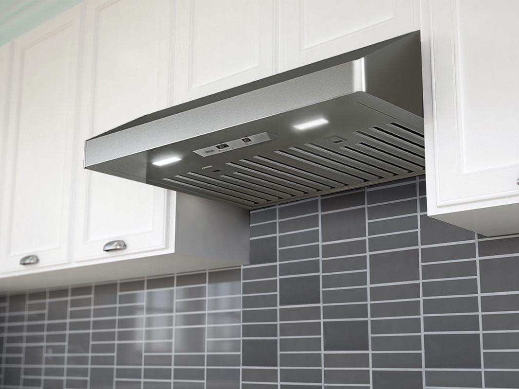 Zephyr Gust 30" Stainless Steel Under Cabinet Range Hood | Grand ...