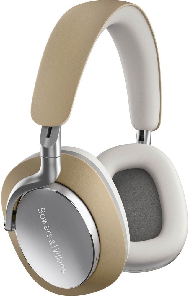 Bowers & Wilkins Tan Wireless Over-Ear Noise Cancelling Headphones