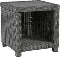 Signature Design by Ashley® Elite Park Gray Outdoor End Table