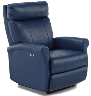 Best® Home Furnishings Codie Indigo Leather Power Space Saver® Recliner