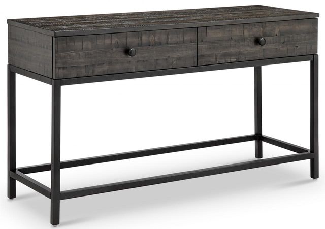 Magnussen Home® Parker Distressed Whiskey Sofa Table