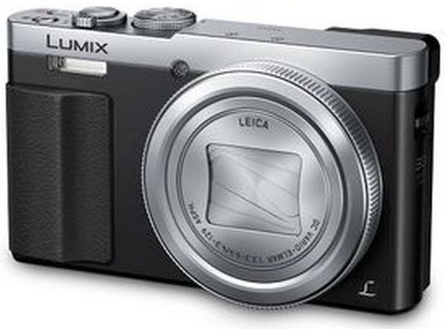 Panasonic® LUMIX Black 30X Travel Zoom 12.1MP Camera 8