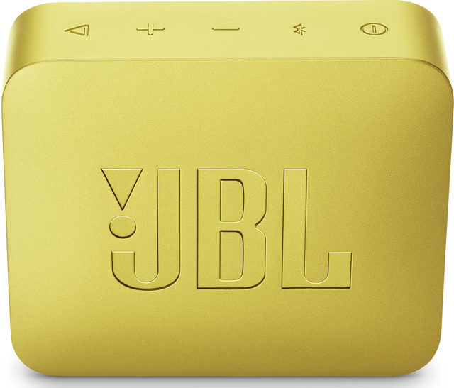 JBL® GO 2 Lemonade Yellow Portable Bluetooth Speaker 5
