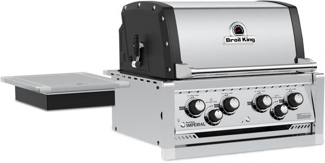 Broil King® Imperial™ 490 27" Stainless Steel Built-In Grill 4