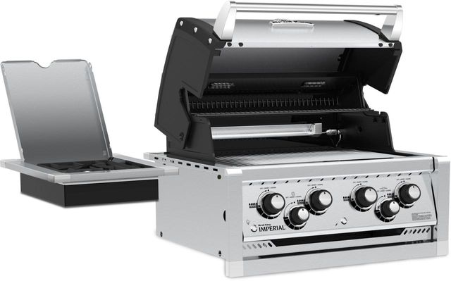 Broil King® Imperial™ 490 27" Stainless Steel Built-In Grill 5