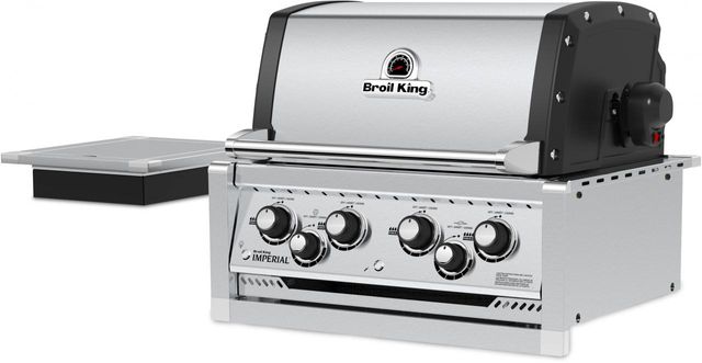 Broil King® Imperial™ 490 27" Stainless Steel Built-In Grill 6