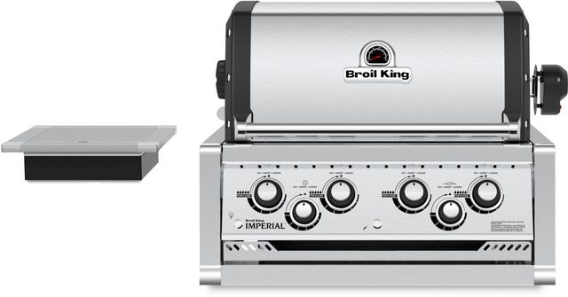 Broil King® Imperial™ 490 27" Stainless Steel Built-In Grill-0