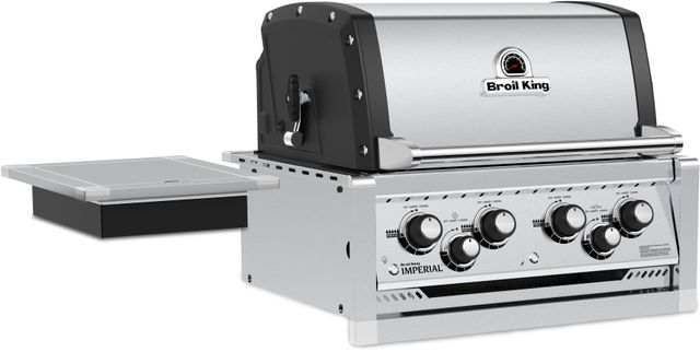 Broil King® Imperial™ 490 27" Stainless Steel Built-In Grill 24