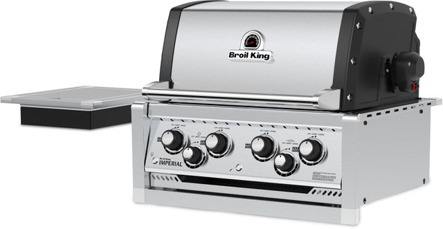 Broil King® Imperial™ 490 27" Stainless Steel Built-In Grill 16