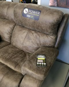 Klaussner® Averett Power Sofa Recliner
