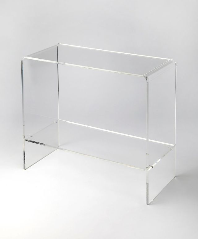 Butler Specialty Company Crystal Clear Console Table