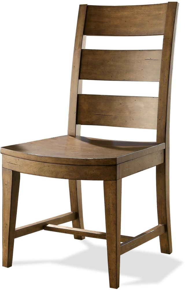 Riverside Furniture Hawthorne Wood Seat Side Chair