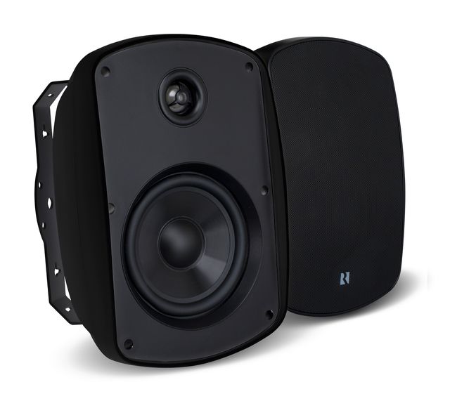 Russound® 5.25" Black 2-Way OutBack Speaker 0