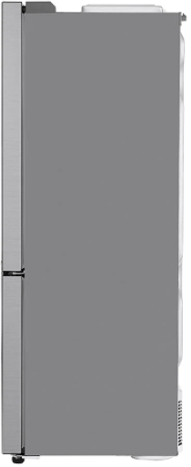 Réfrigérateur à congélateur inférieur à profondeur de comptoir de 28 po LG® de 14,7 pi³ - Argent platine 3