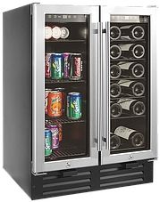 CAVAVIN Classika Collection 24" Stainless Steel Wine Cooler 2