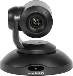 Vaddio® EasyIP Black PTZ Camera