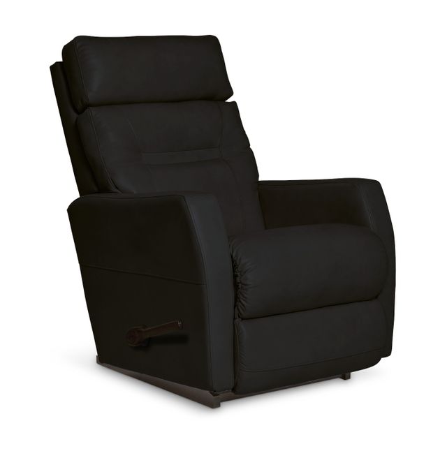 La-Z-Boy® Lennon Leather PowerXR+ Reclina-Rocker® with Power Headrest ...