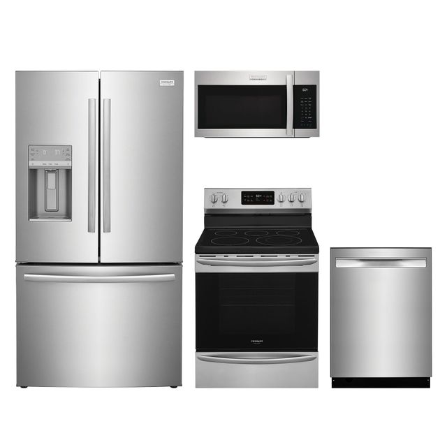 Frigidaire Gallery® 27.8 Cu. Ft. Smudge-Proof® Stainless Steel French ...