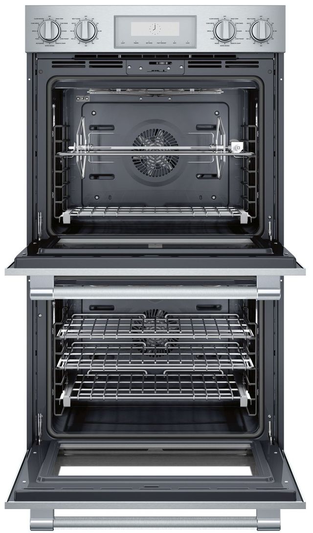 Thermador® Professional 30" Stainless Steel Electric Built in Double Oven 1
