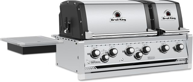 Broil King® Imperial™ XLS 27" Stainless Steel Built-In Grill 26