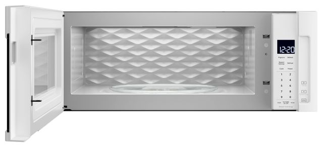 Whirlpool® Over The Range Microwave-White 1