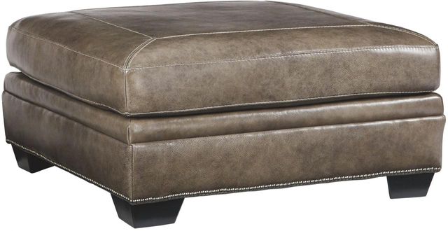 Signature Design by Ashley® Roleson Quarry Oversized Accent Ottoman 0