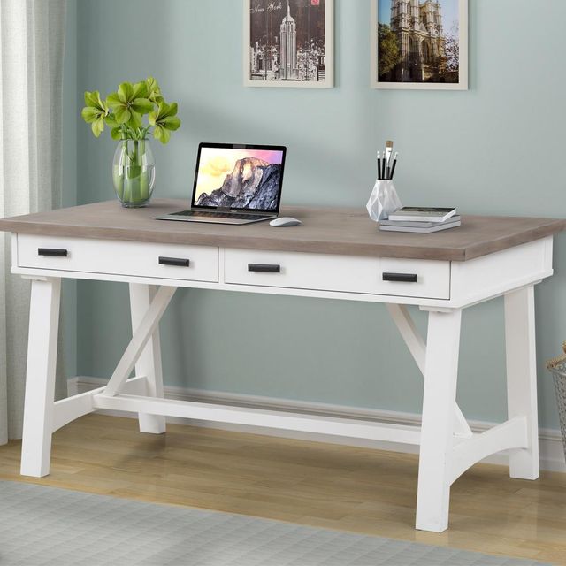 Parker House® Americana Modern Cotton 60 in. Writing Desk 0