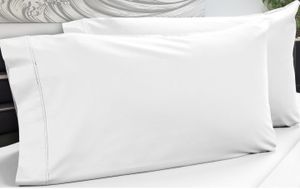 DreamFit® DreamChill™ Bamboo Rich White Standard Pillow Case