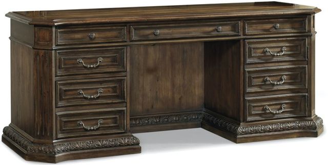 Hooker® Furniture Rhapsody Reclaimed Natural Computer Credenza