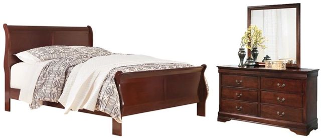 Louis Philippe Cal.King Bed