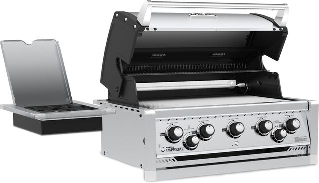 Broil King® Imperial™ 590 27" Stainless Steel Built-In Grill 5