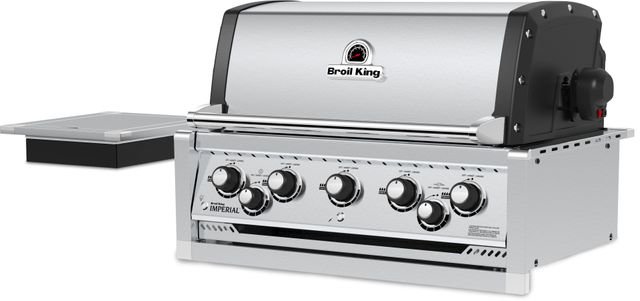 Broil King® Imperial™ 590 27" Stainless Steel Built-In Grill 17
