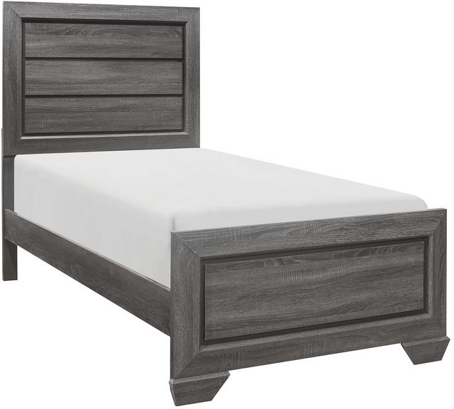 Homelegance® Beechnut Gray Twin Bed